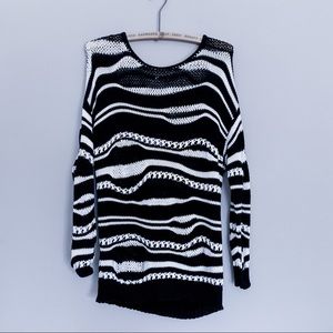 Derek Lam Crosby Knit Sweater Tunic NEW